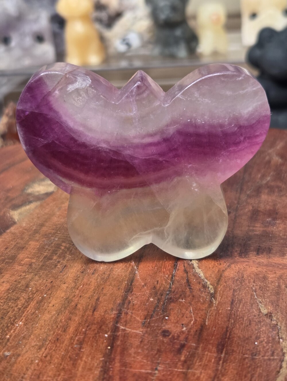 Flourite Butterfly 2 In ( Mental Focus)